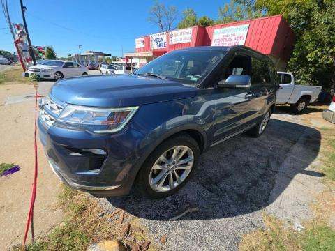 2018 FORD EXPLORER Limited - 1