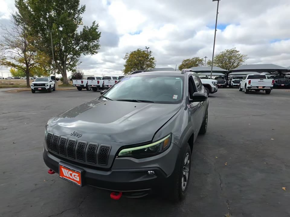 2022 JEEP CHEROKEE Trailhawk - 1