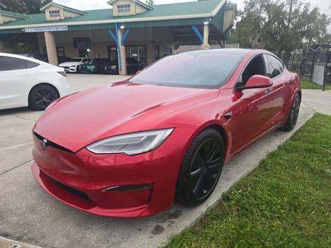 2021 TESLA MODEL S Plaid - 1