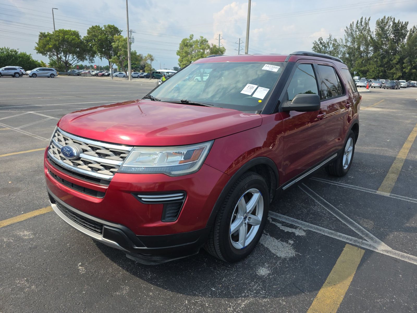 2018 FORD EXPLORER XLT - 1