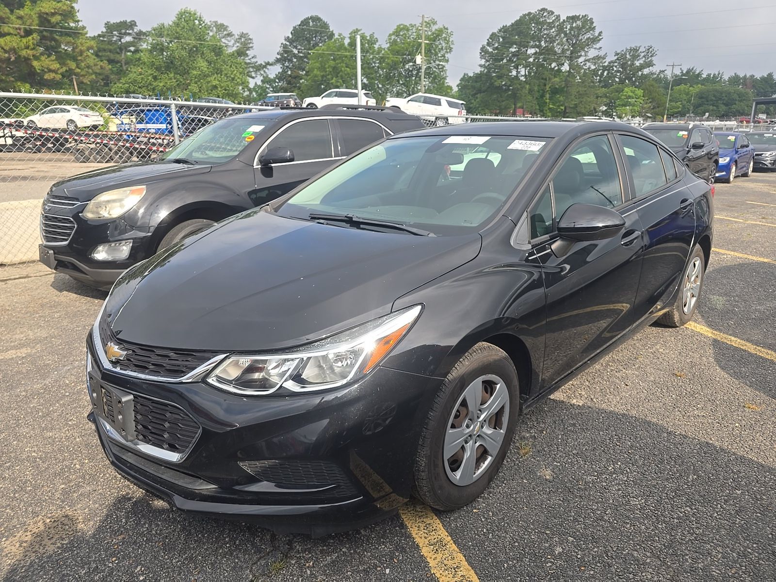 2017 CHEVROLET CRUZE LS - 1