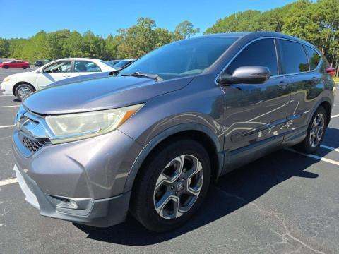 2017 HONDA CR-V EX - 1