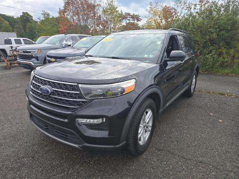 2020 FORD EXPLORER XLT - 1