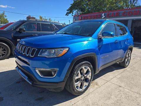 2021 JEEP COMPASS Limited - 1