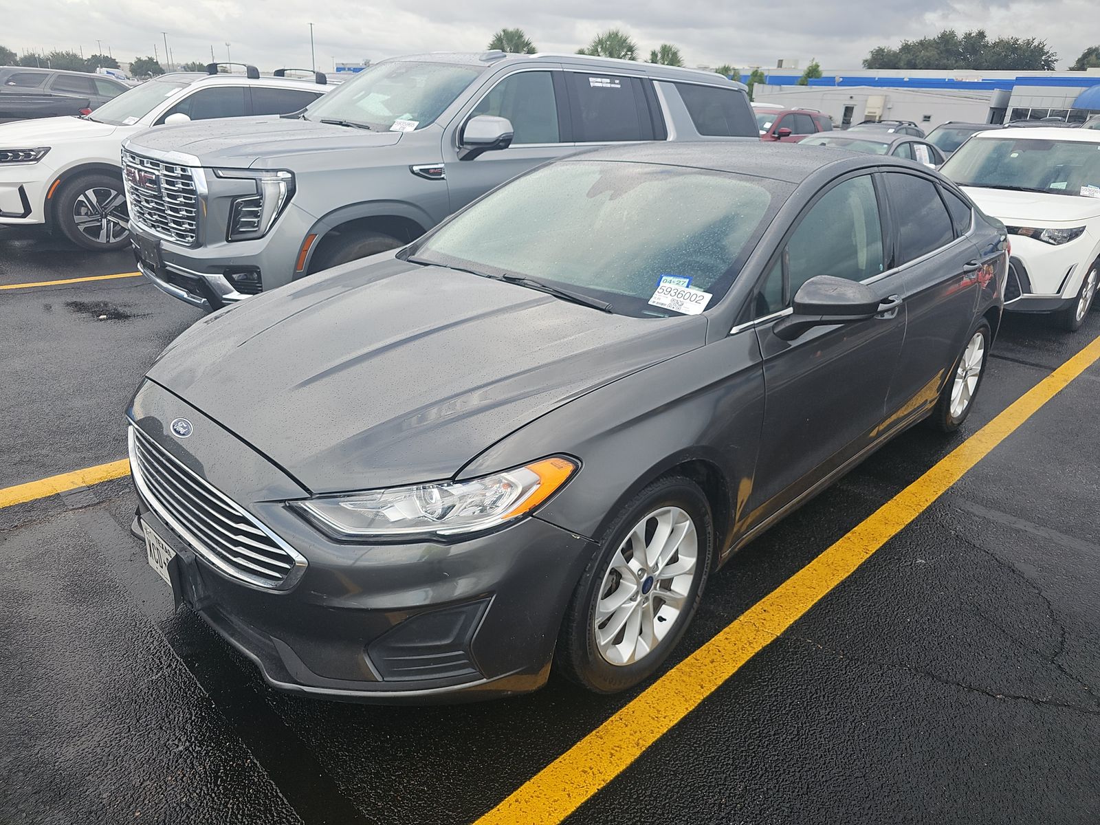 2019 FORD FUSION SE - 1