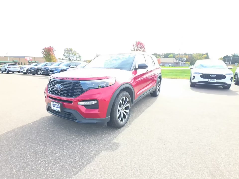 2022 FORD EXPLORER ST-Line - 1