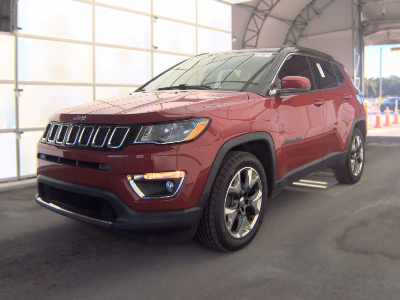 2018 JEEP COMPASS Limited - 1