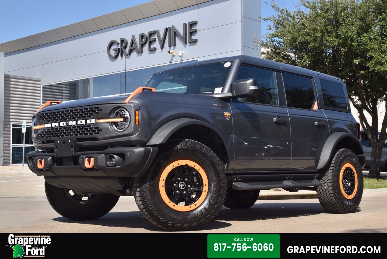 2025 FORD BRONCO Badlands - 1