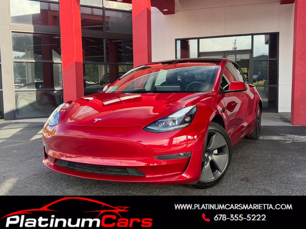 2021 TESLA MODEL 3 STANDARD RANGE Plus - 1