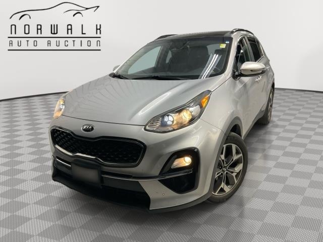 2021 KIA SPORTAGE EX - 1