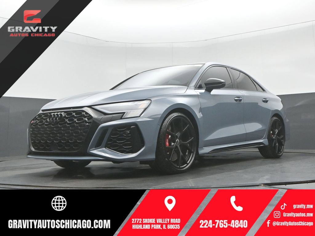 2024 AUDI RS 3 Base - 1