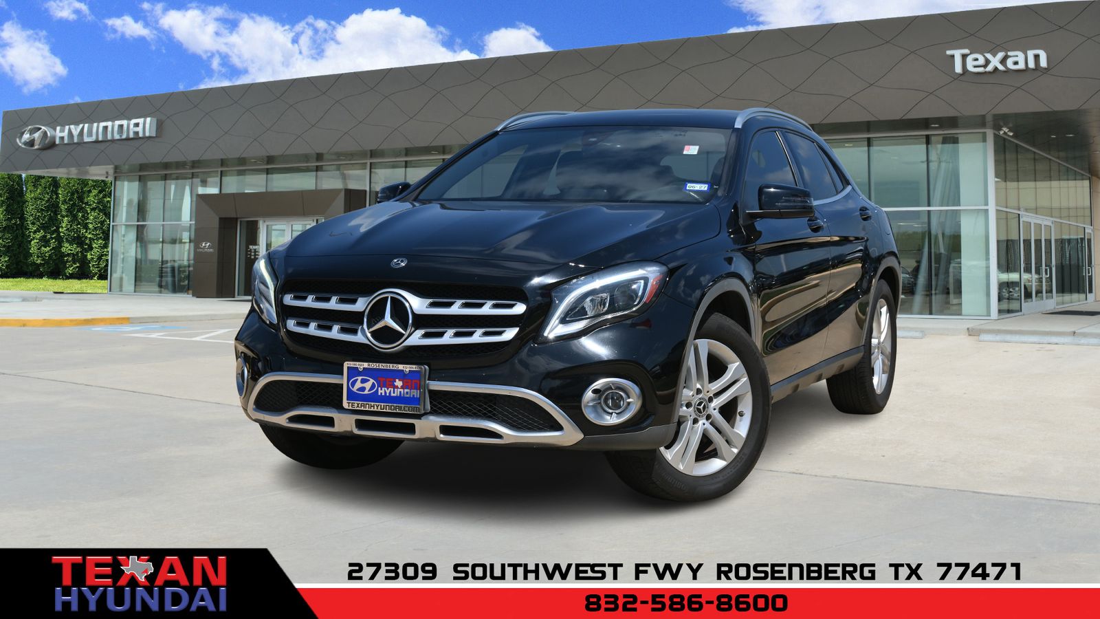 2020 MERCEDES-BENZ GLA GLA 250 - 1