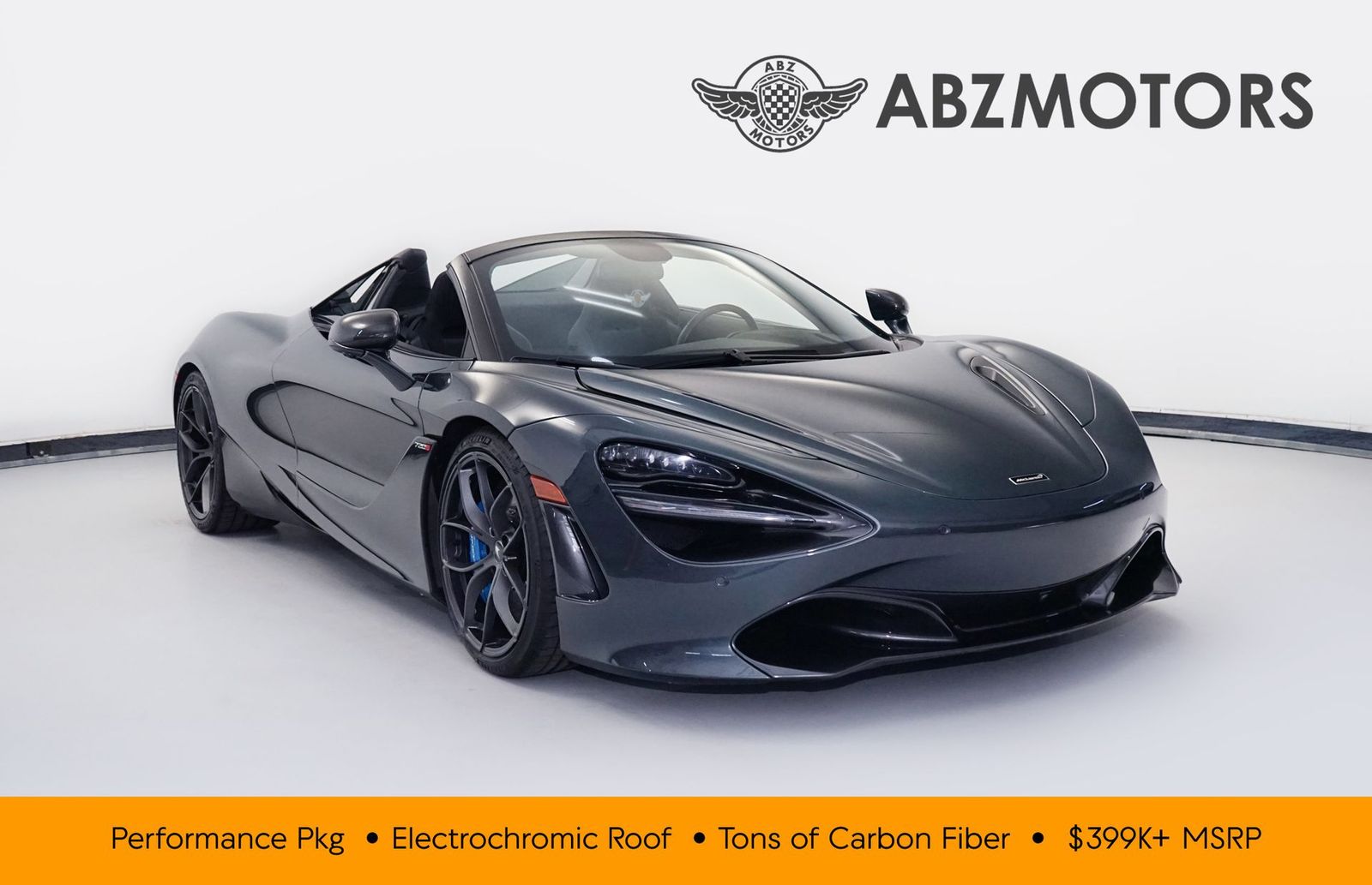 2020 MCLAREN 720S Performance - 1
