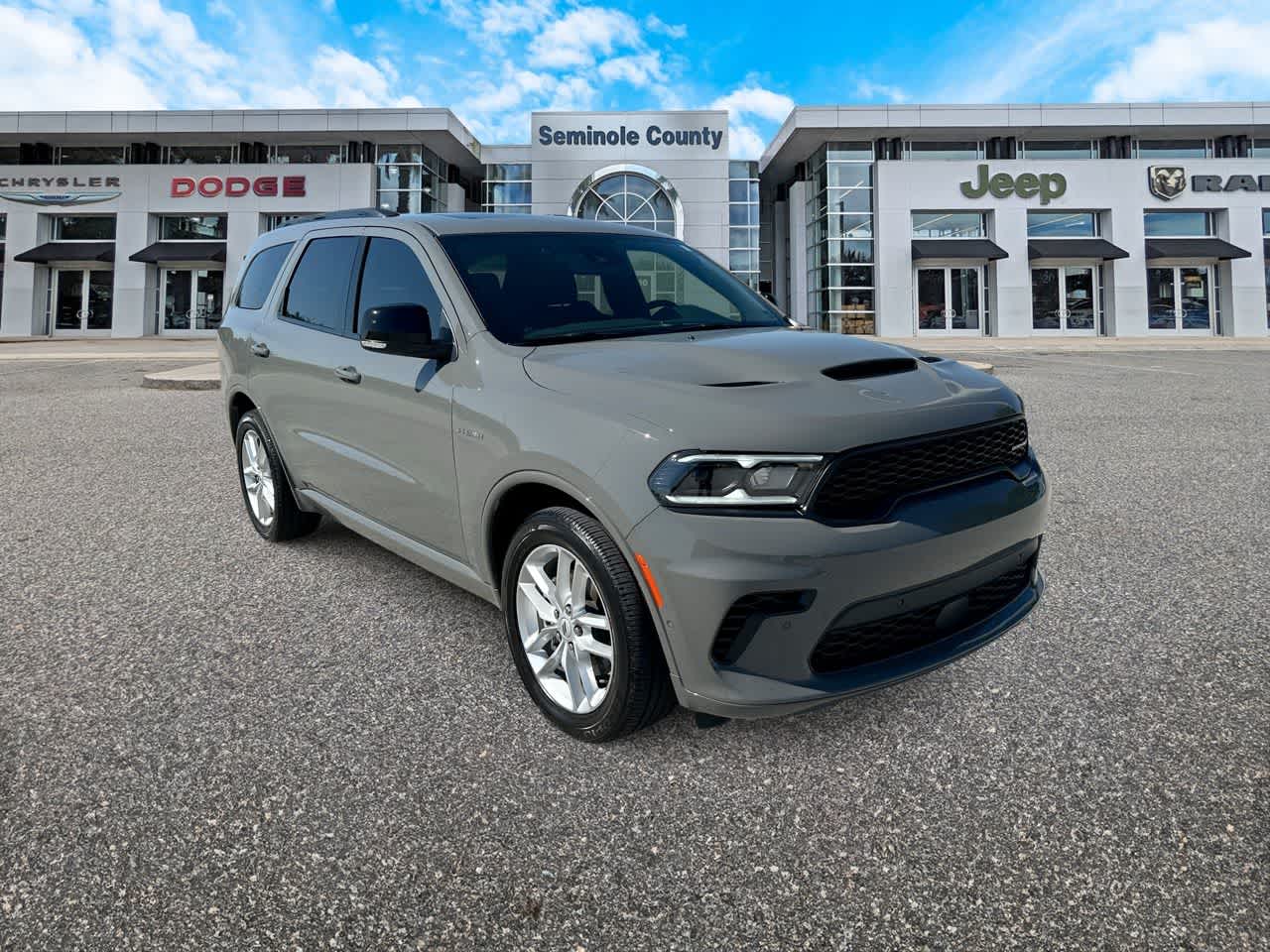 2025 DODGE DURANGO R/T Plus - 1