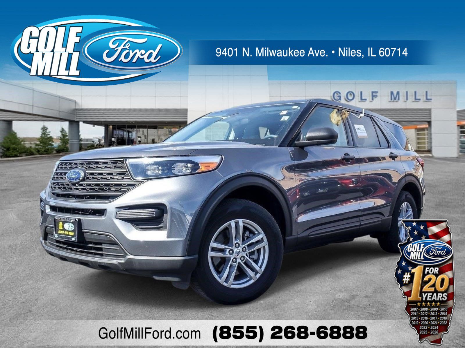 2023 FORD EXPLORER Base - 1