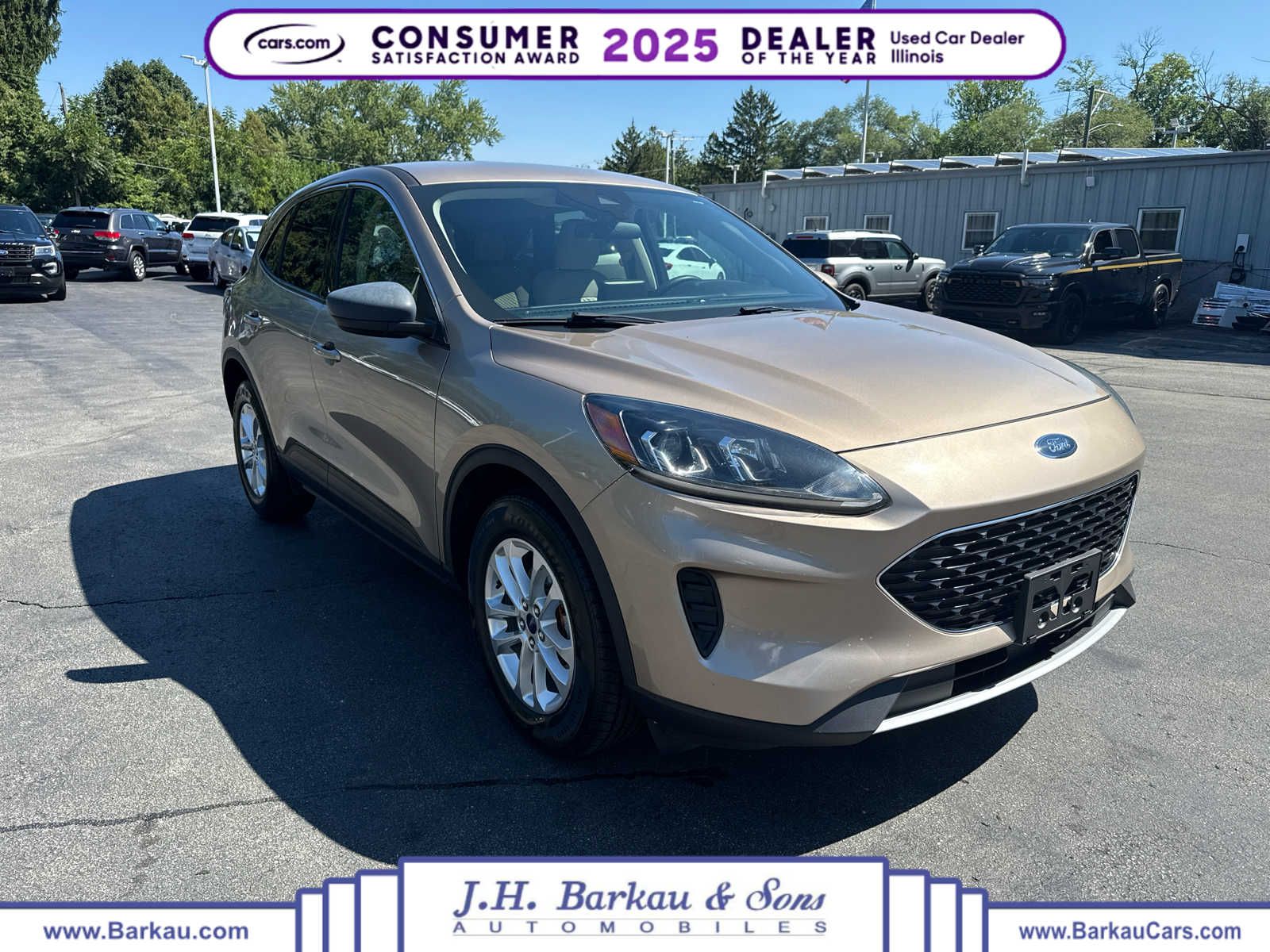 2020 FORD ESCAPE SE - 1