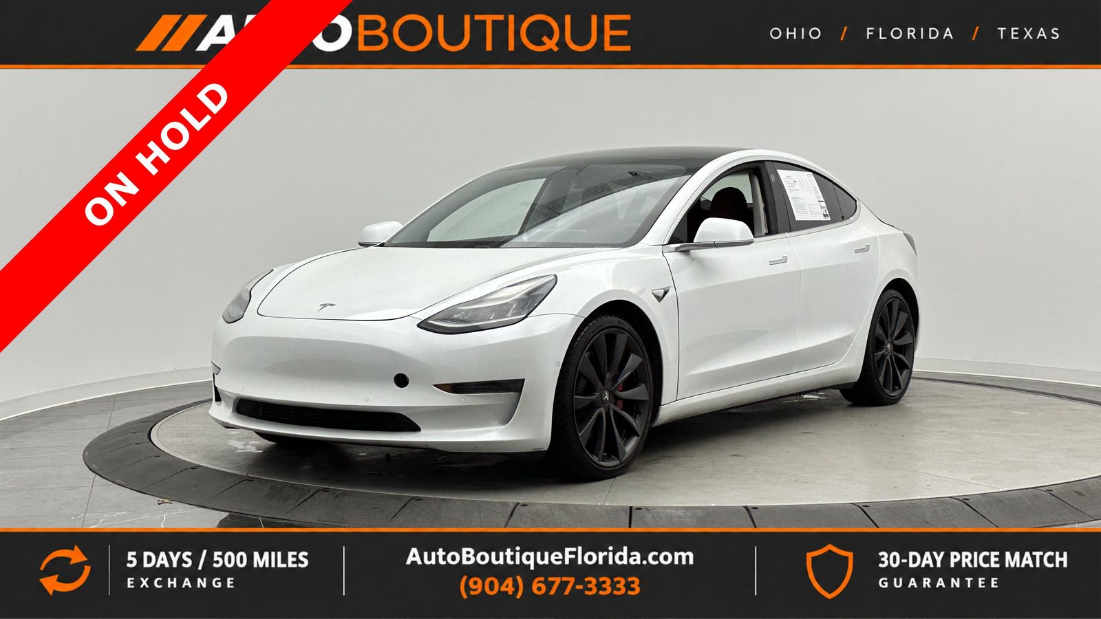 2020 TESLA MODEL 3 Performance - 1