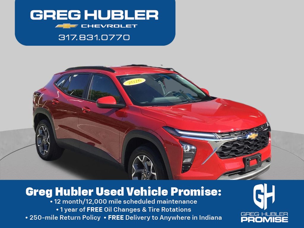 2026 CHEVROLET TRAX LT - 1