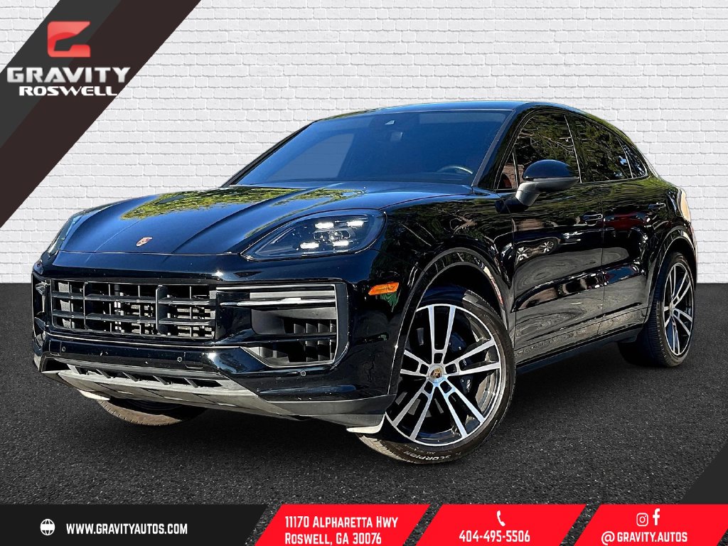 2024 PORSCHE CAYENNE Base - 1