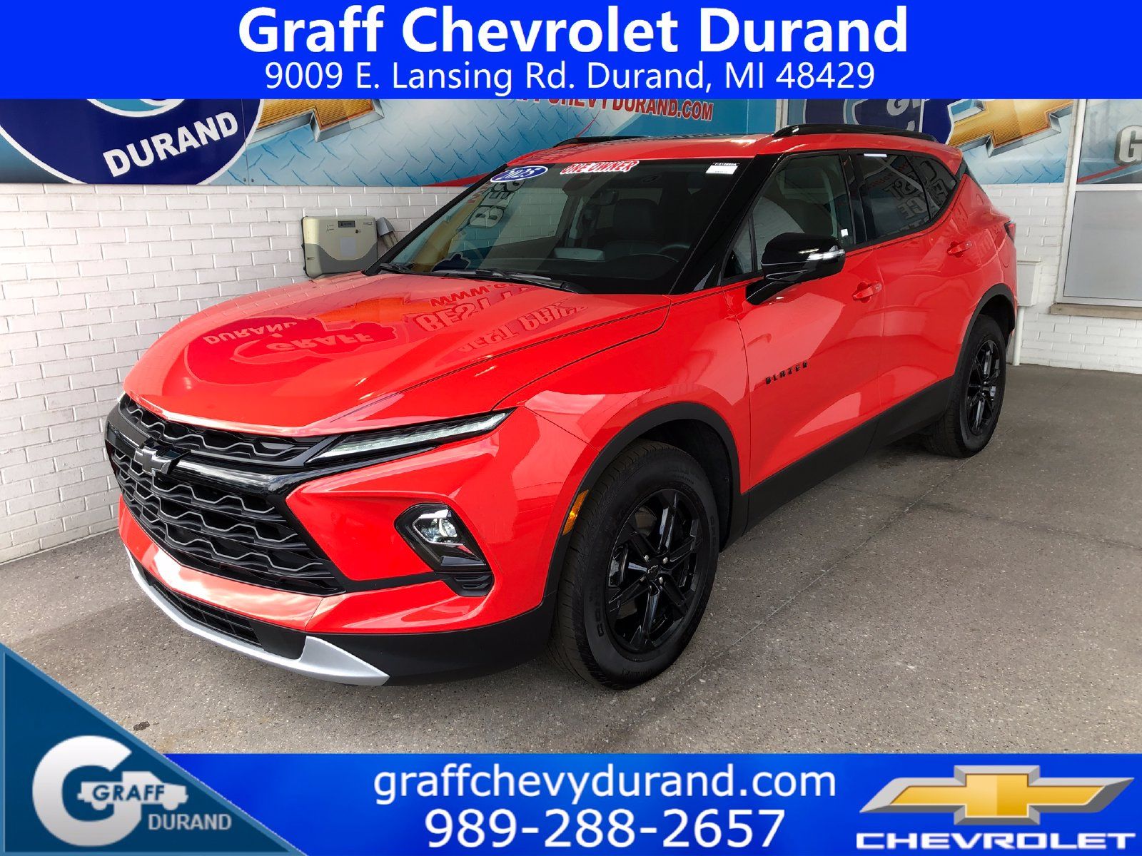 2025 CHEVROLET BLAZER LT - 1