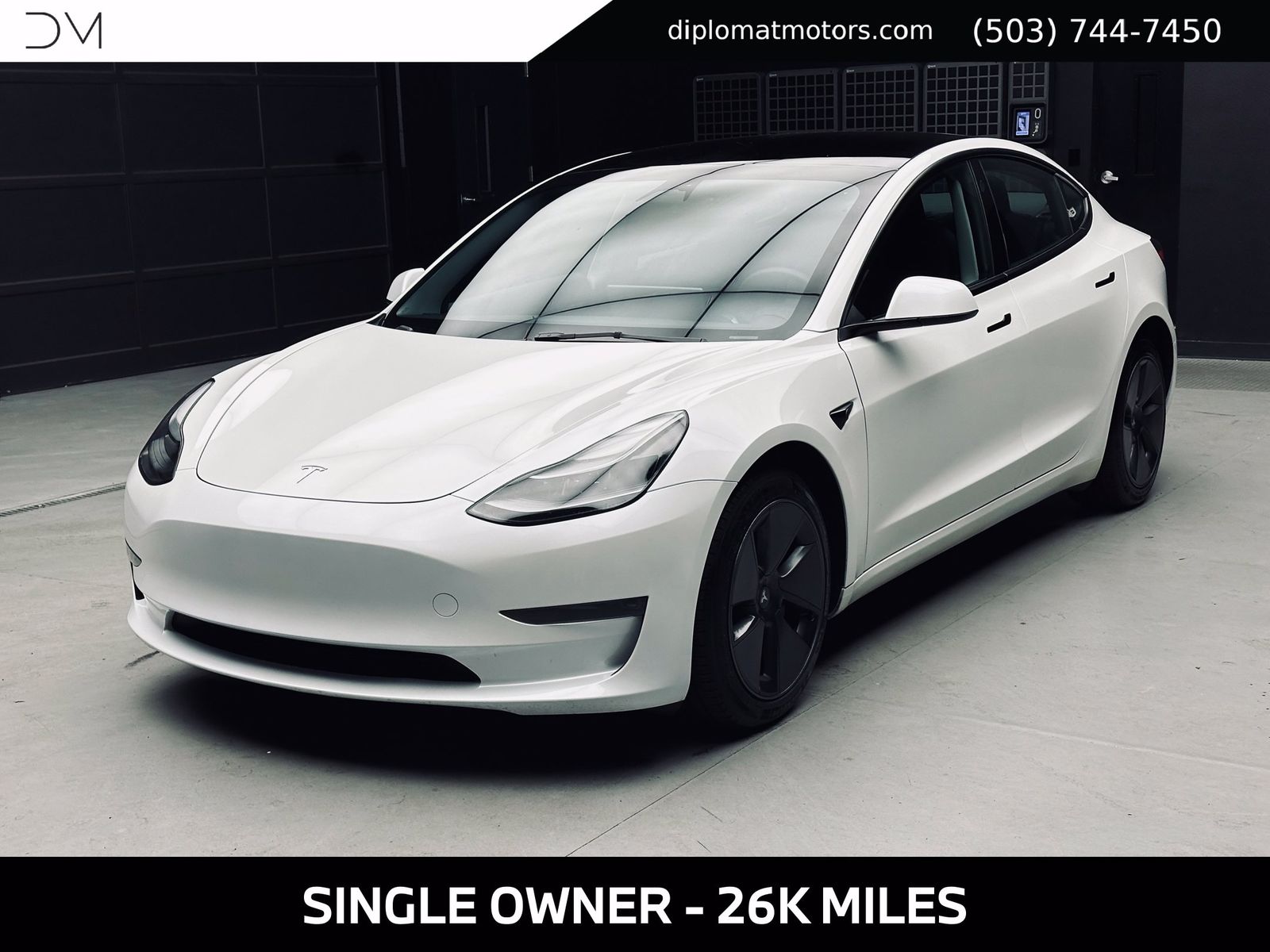 2023 TESLA MODEL 3 STANDARD Range - 1