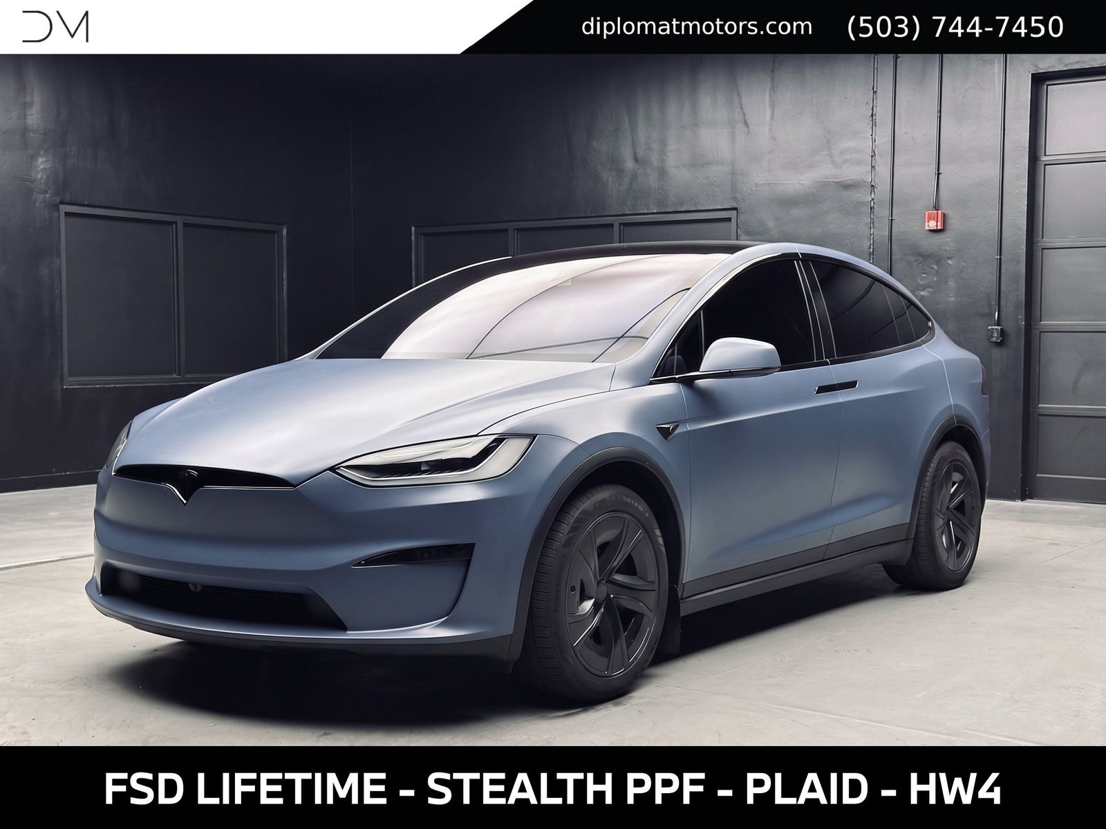 2026 TESLA MODEL X Plaid - 1