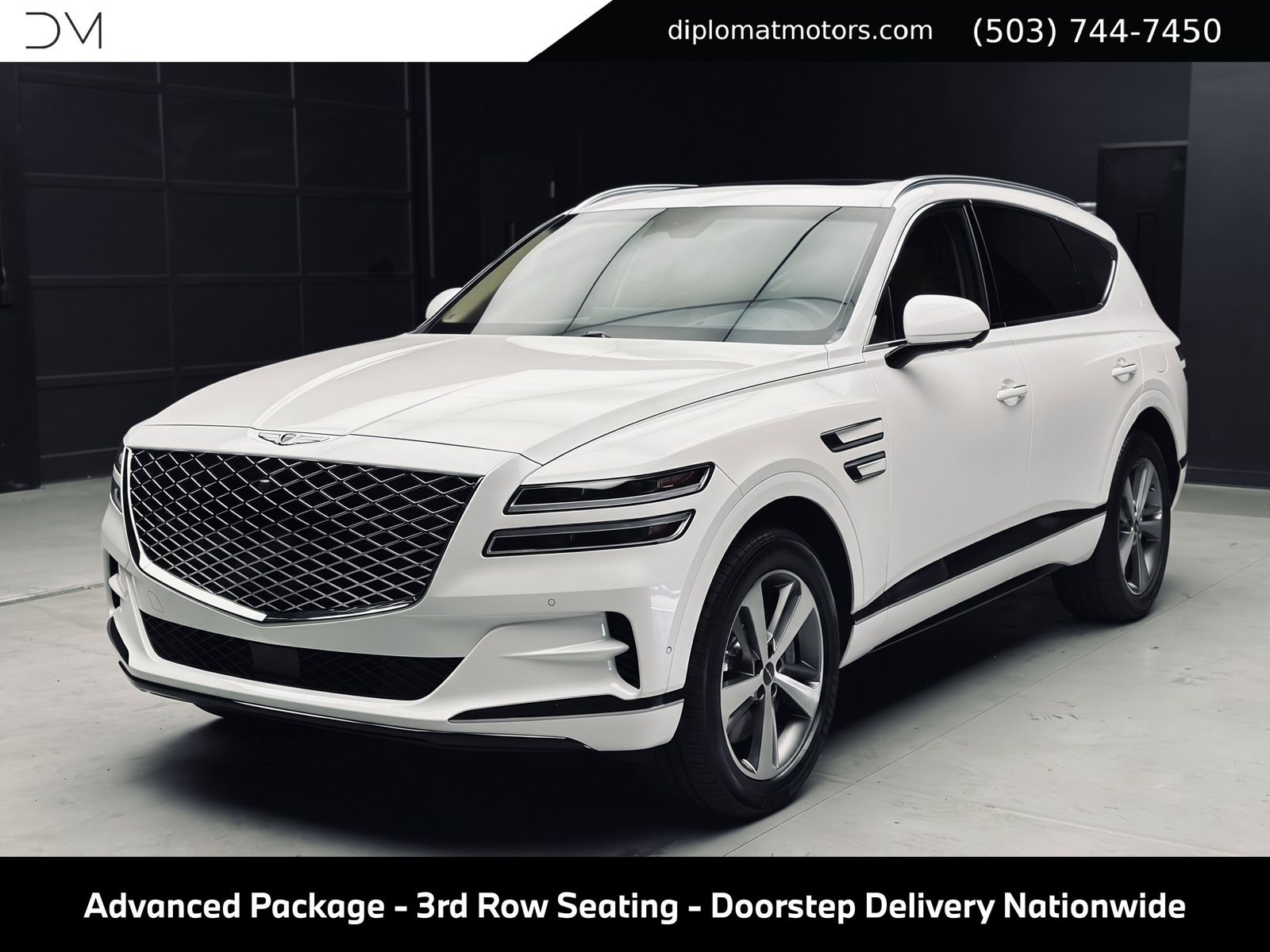 2024 GENESIS GV80 3.5T Advanced - 1