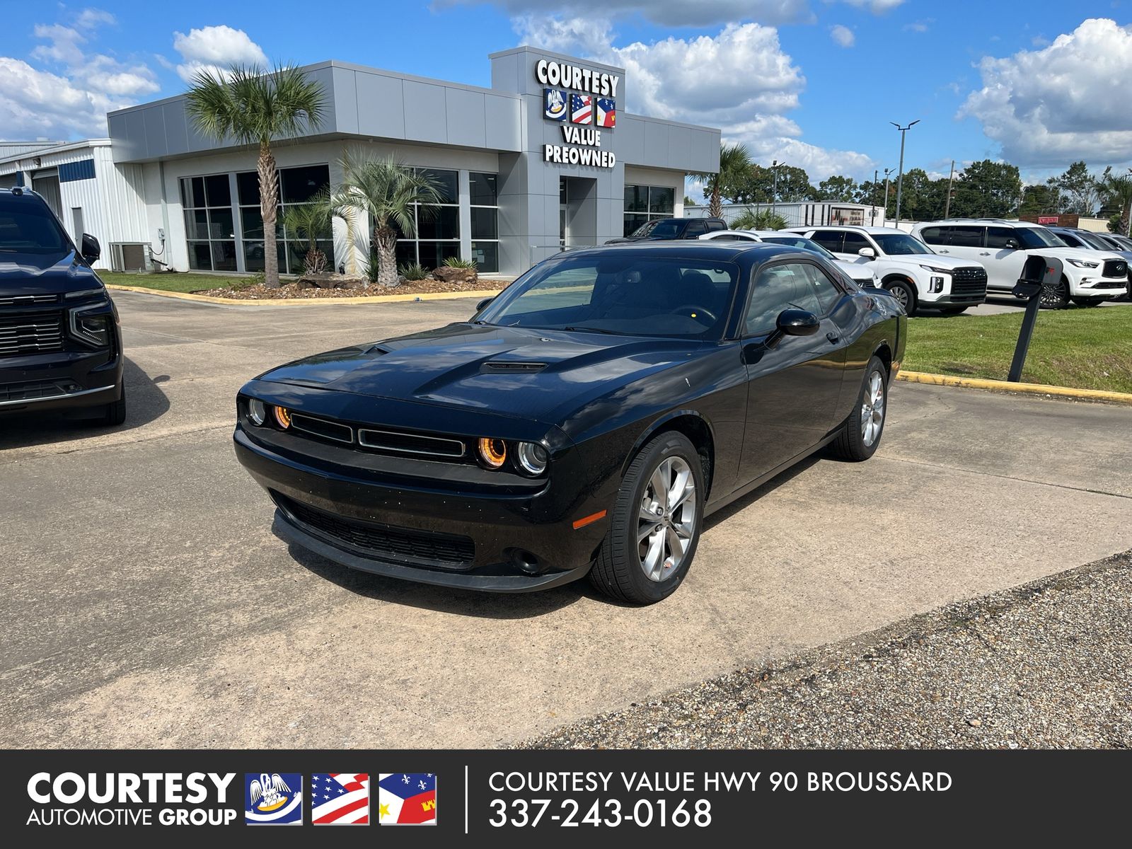 2023 DODGE CHALLENGER SXT - 1