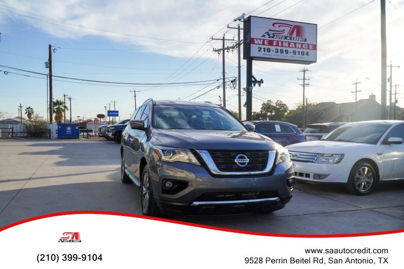 2019 NISSAN PATHFINDER SL - 1