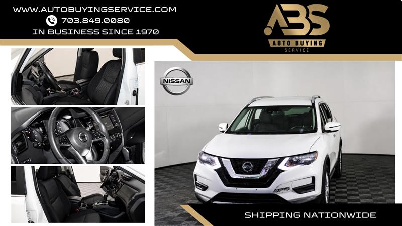 2019 NISSAN ROGUE S - 1