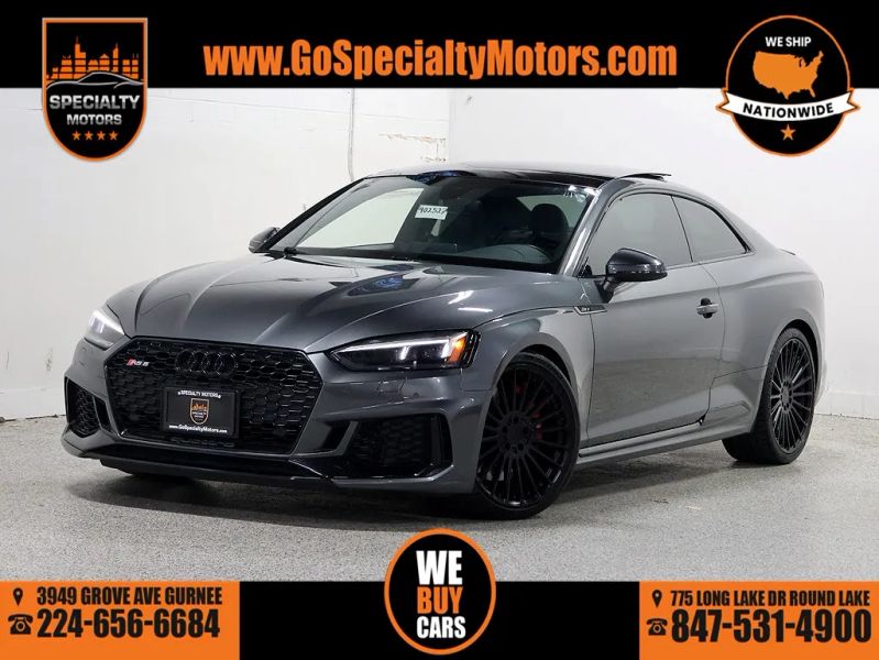 2018 AUDI RS 5 Base - 1