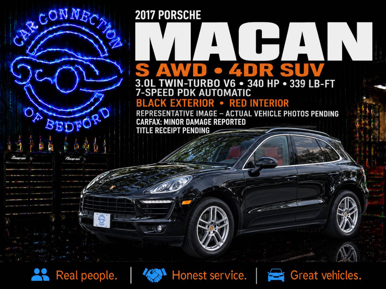 2017 PORSCHE MACAN S - 1