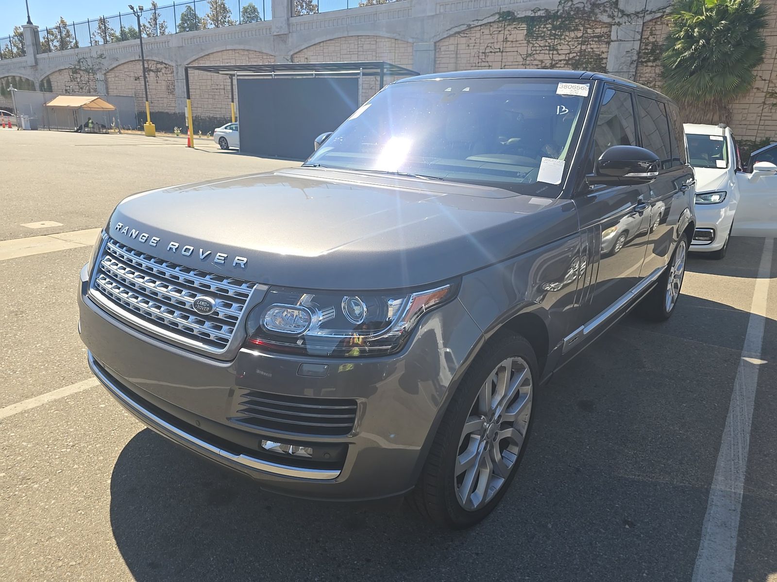 2017 LAND ROVER RANGE ROVER SUPERCHARGED LWB - 1