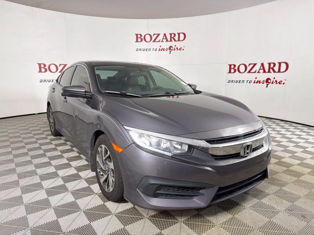 2018 HONDA CIVIC EX - 1