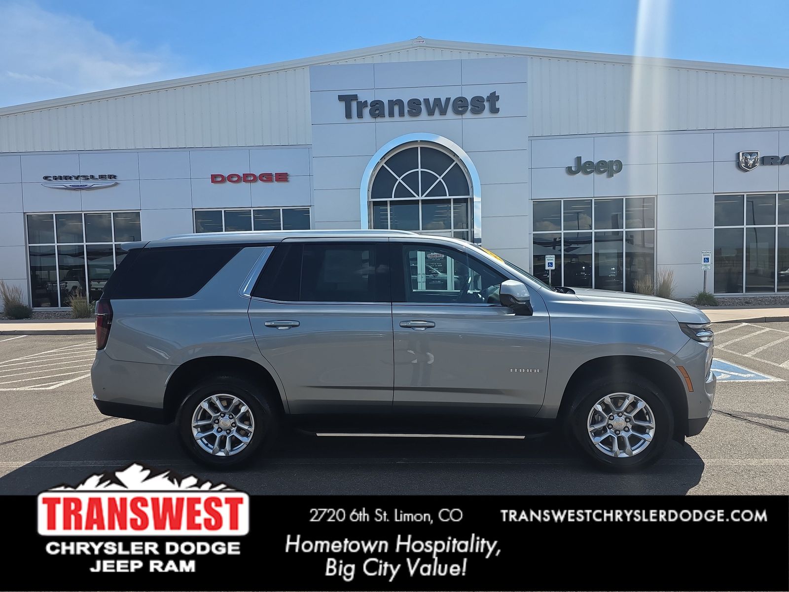 2025 CHEVROLET TAHOE LT - 1