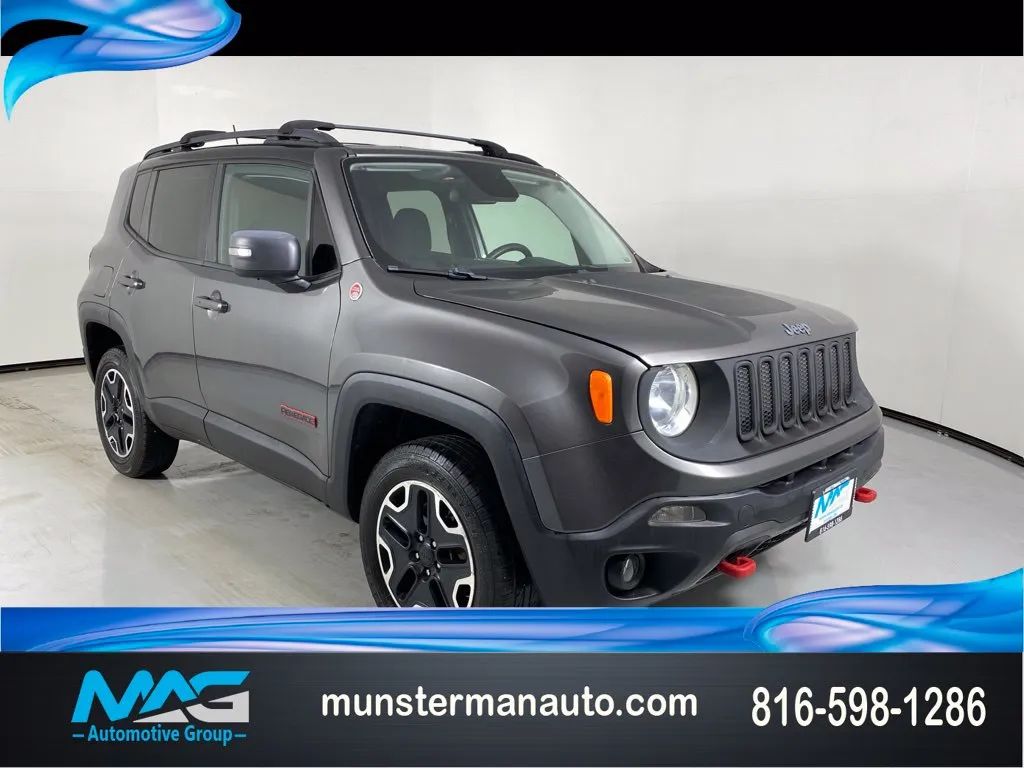 2017 JEEP RENEGADE Trailhawk - 1