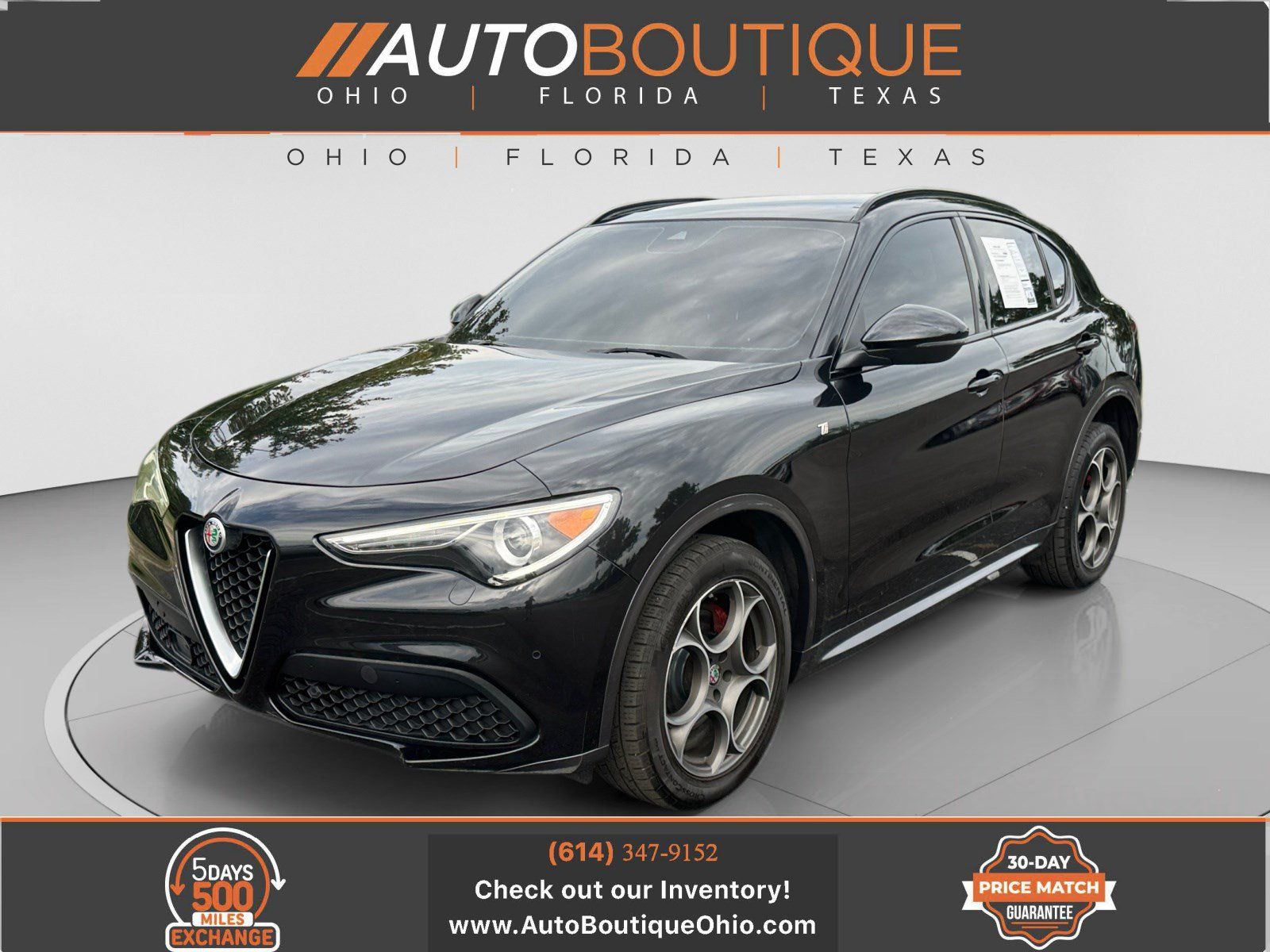 2023 ALFA ROMEO STELVIO Ti - 1