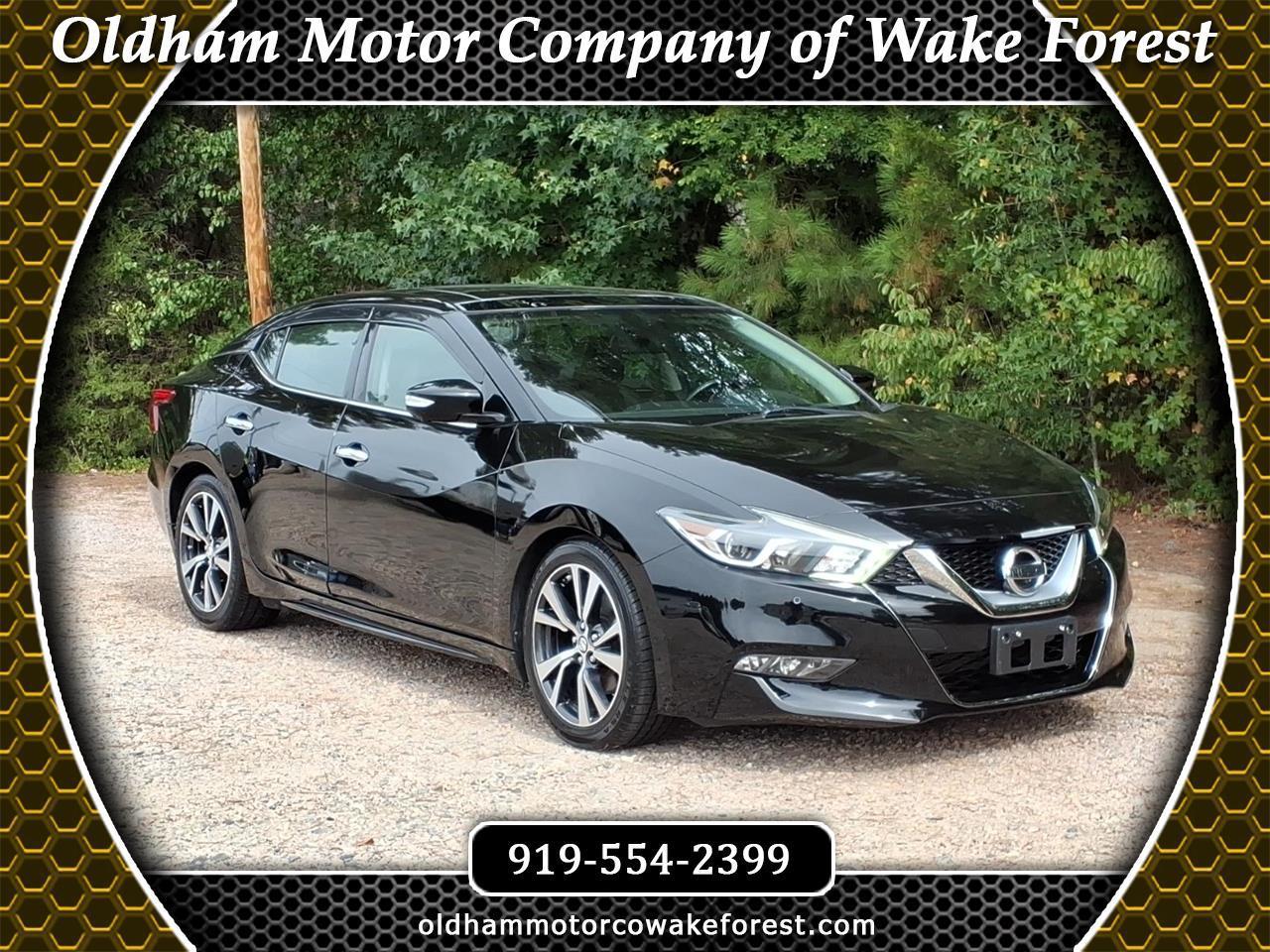 2017 NISSAN MAXIMA Platinum - 1
