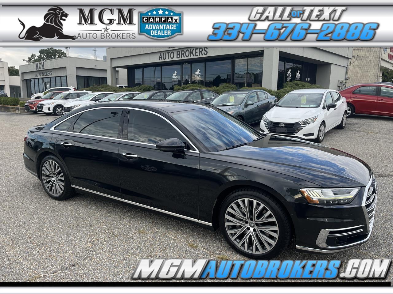 2019 AUDI A8 L 3.0T - 1