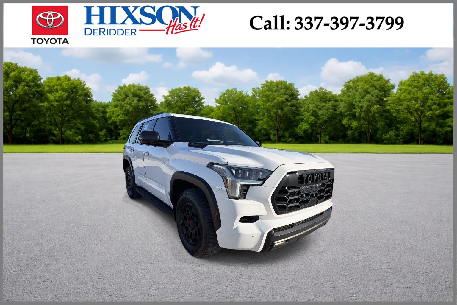 2026 TOYOTA SEQUOIA TRD Pro - 1