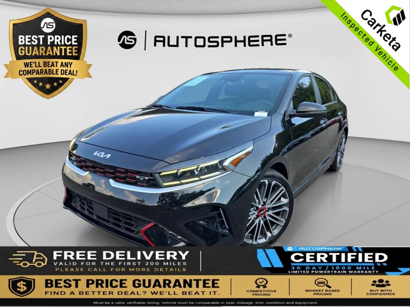 2023 KIA FORTE GT - 1