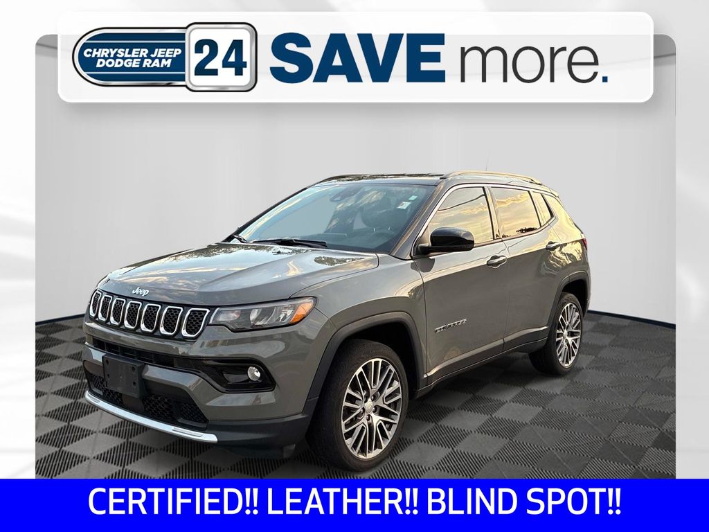 2023 JEEP COMPASS Limited - 1