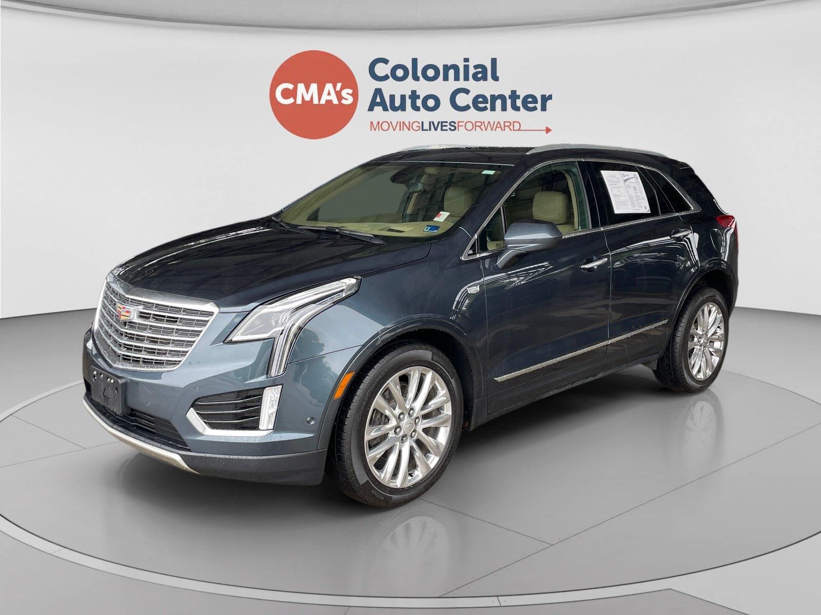 2019 CADILLAC XT5 Platinum - 1