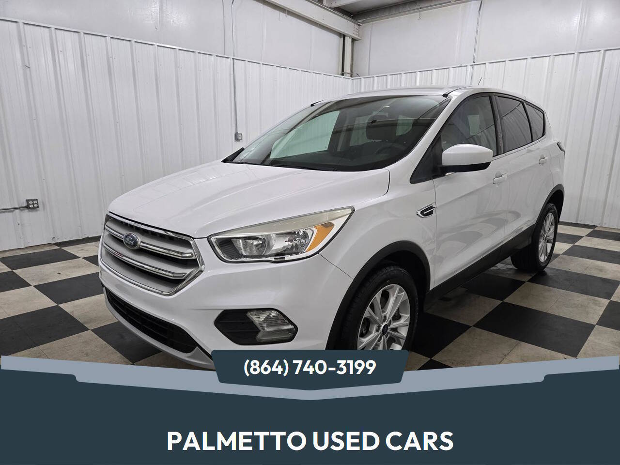 2017 FORD ESCAPE SE - 1