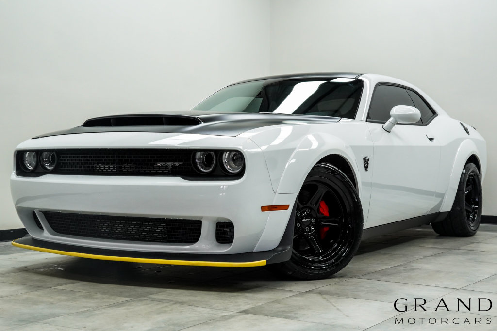 2018 DODGE CHALLENGER SRT Demon - 1