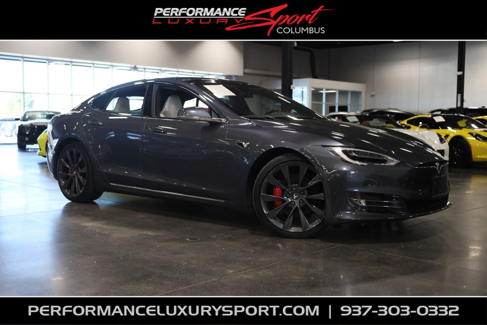 2018 TESLA MODEL S P100D - 1