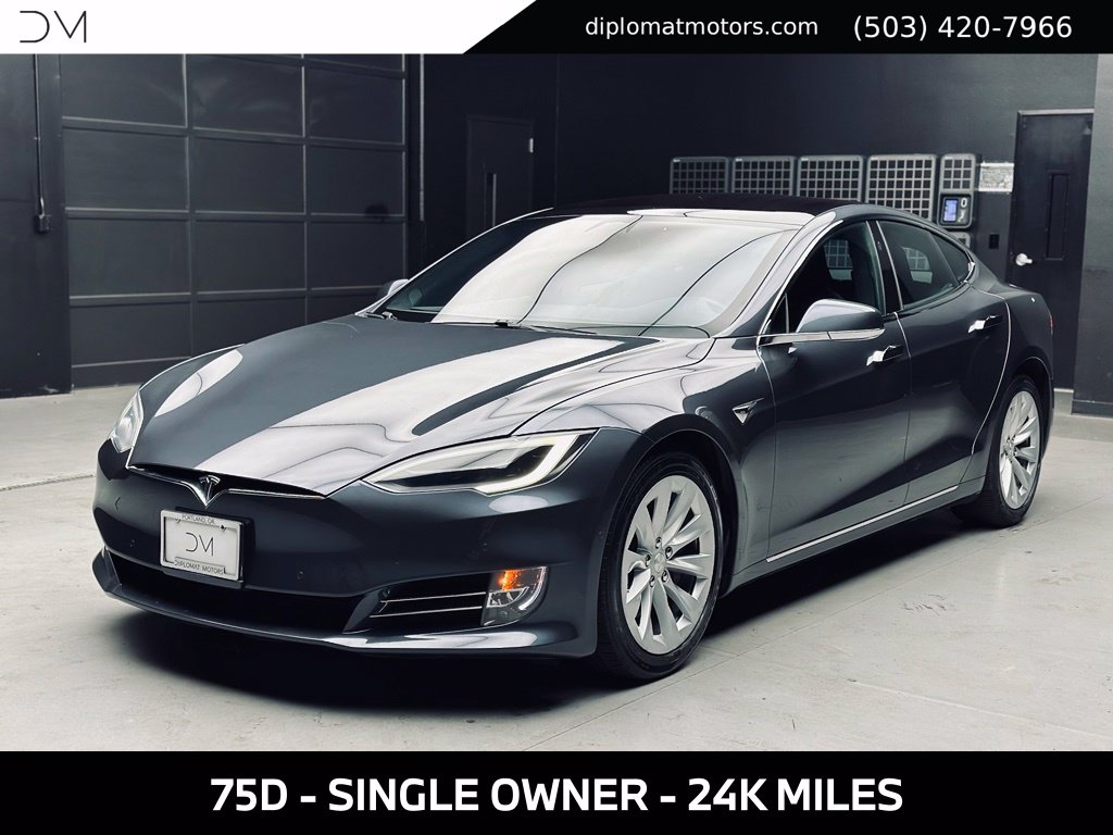 2017 TESLA MODEL S 75D - 1