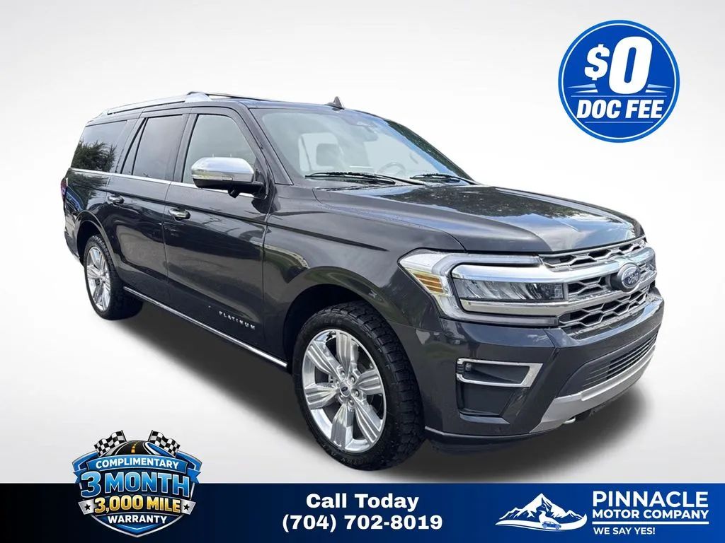 2023 FORD EXPEDITION MAX Platinum - 1