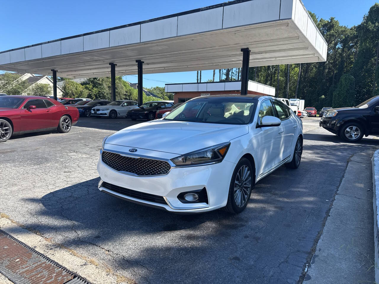2017 KIA CADENZA Premium - 1