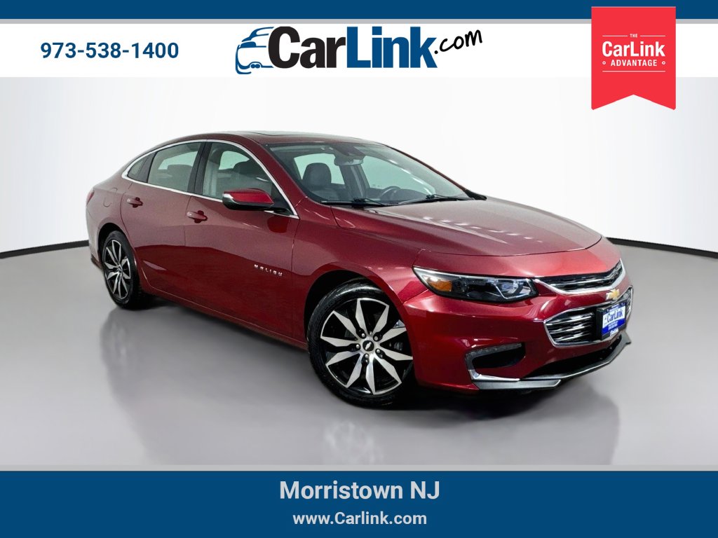 2017 CHEVROLET MALIBU LT - 1